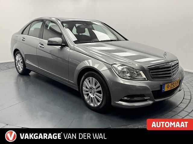 Occasion Mercedes C180 Ambition 157 PK (115 kW) 2013 Grijs Sedan