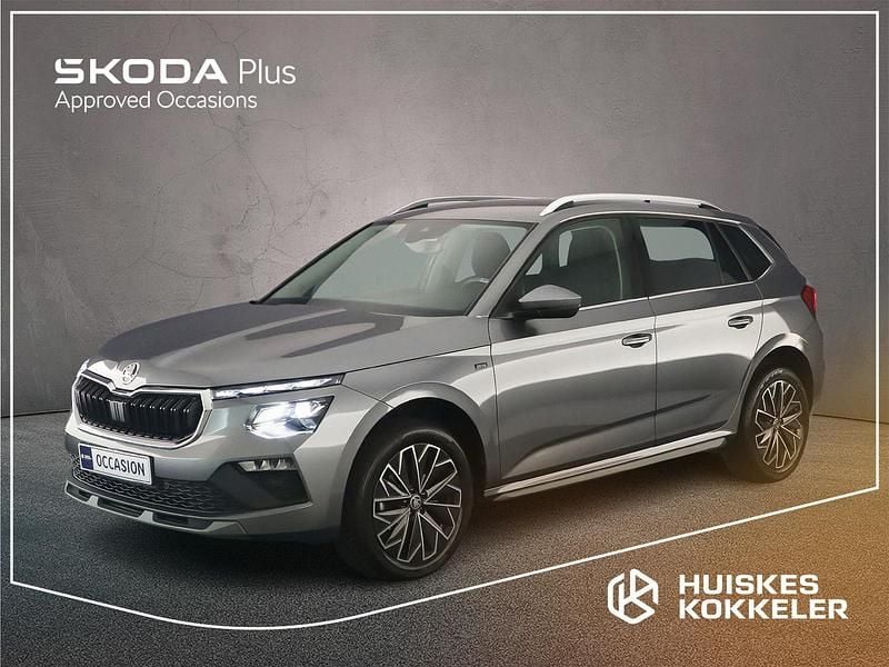 Graphite grey Gebruikt 2024 Skoda Kamiq Selection SUV | € 27.400 (Eerlijke prijs) - Afbeelding 1/4