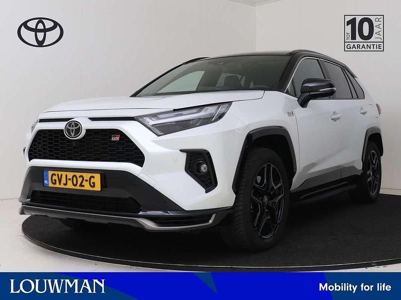 Wit Gebruikt 2025 Toyota RAV4 Hybrid Plus SUV | € 57.995 (Duur) - Afbeelding 1/3