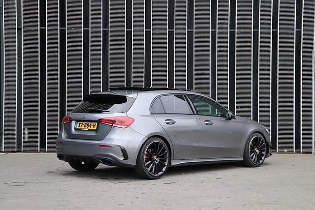 Occasion Mercedes A200 Business 163 PK (119 kW) 2018 Grijs Hatchback