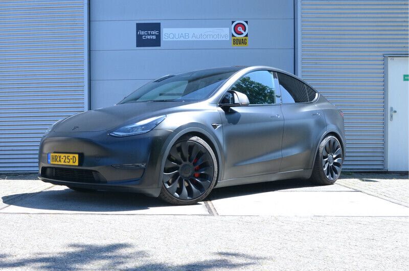 Zwart Gebruikt 2022 Tesla Model Y Performance SUV | € 44.999 (Duur) - Afbeelding 1/4