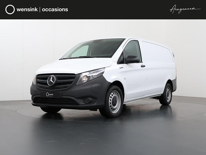 Wit Nieuw 2025 Mercedes e-Vito MPV | € 45.911 (Super prijs) - Afbeelding 1/4