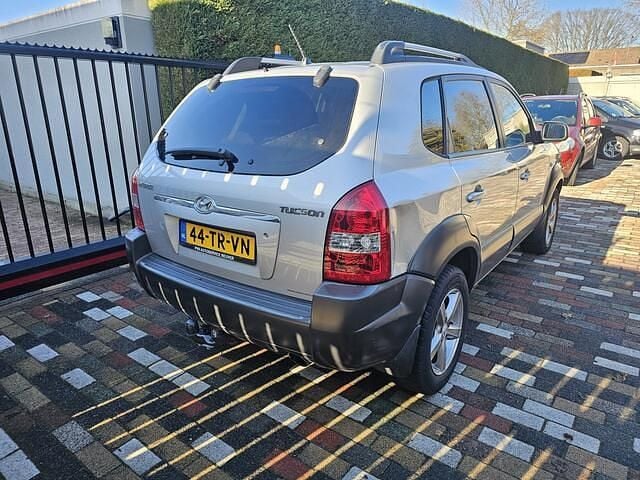 Occasion Hyundai Tucson Premium 141 PK (103 kW) 2007 Grijs SUV