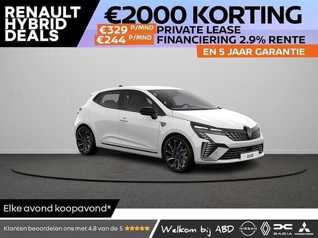 Wit Nieuw 2025 Renault Clio V Esprit Alpine Hatchback | € 30.690 (Eerlijke prijs) - Afbeelding 1/4