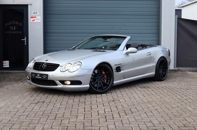Zilver Gebruikt 2003 Mercedes SL55 AMG Kleemann Cabriolet | € 48.950 (Goede deal) - Afbeelding 1/4