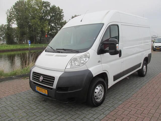 Wit Gebruikt 2012 Fiat Ducato Van | € 5.950 - Afbeelding 1/4