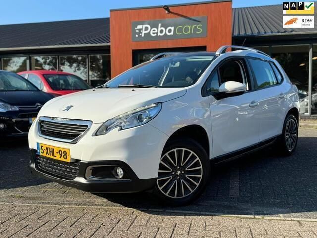 Wit Occasion 2014 Peugeot 2008 Active SUV | € 8.450 (Iets duurder) - Afbeelding 1/4