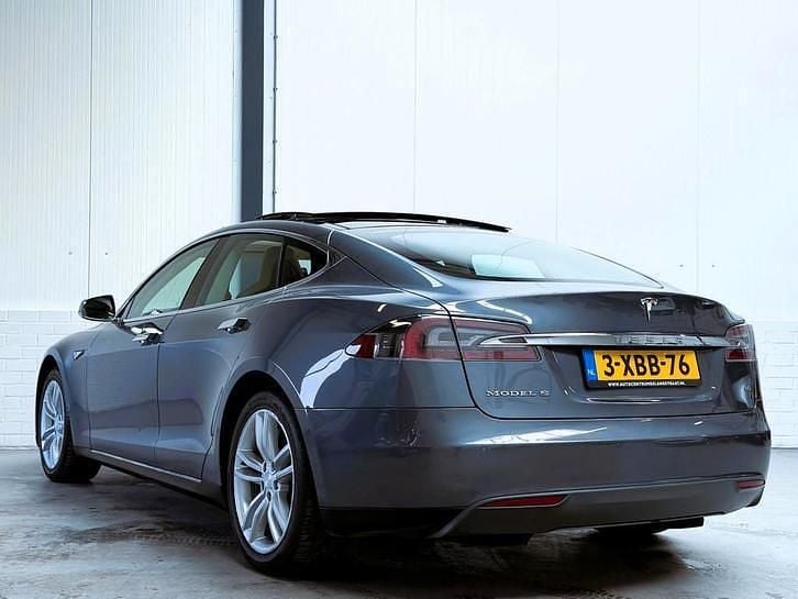 Occasion Tesla Model S 278 kW (378 PK) 2014 Grijs Hatchback