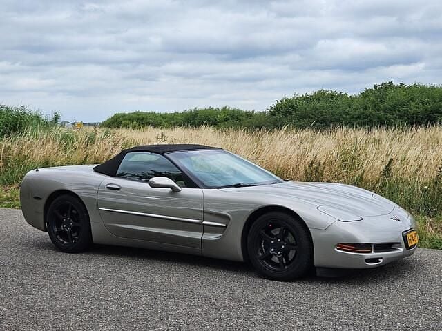 Occasion Chevrolet Corvette 349 PK (256 kW) 2000 Grijs Cabriolet