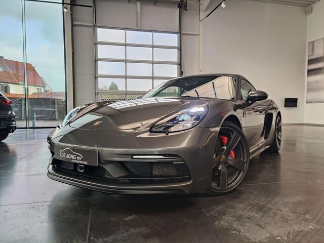 Grijs Gebruikt 2019 Porsche 718 Cayman Coupé | € 74.950 - Afbeelding 1/4