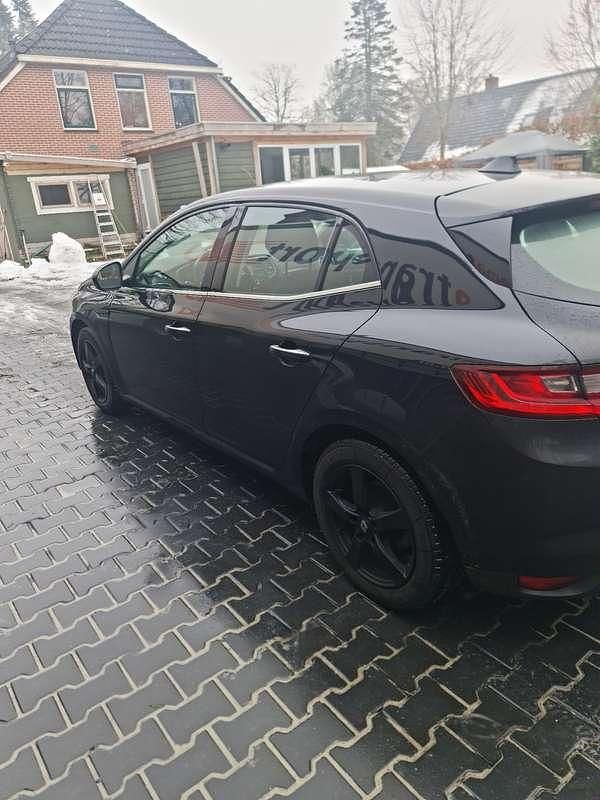 Occasion Renault Mégane IV Zen 110 PK (80 kW) 2017 Zwart Hatchback