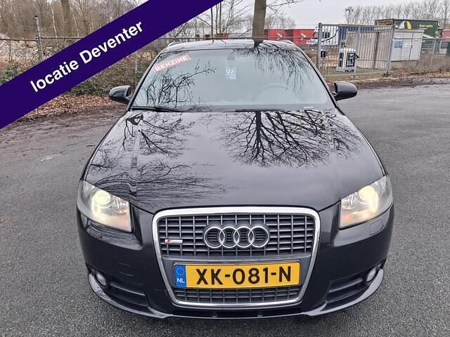 Occasion Audi A3 Sportback Attraction 160 PK (117 kW) 2007 Zwart Hatchback