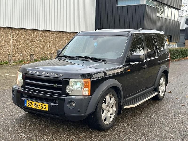 Zwart Gebruikt 2005 Land Rover Discovery 3 HSE SUV | € 3.000 - Afbeelding 1/4
