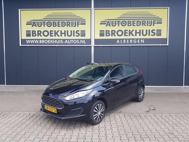 Zwart Gebruikt 2015 Ford Fiesta Style Hatchback | € 2.800 (Super prijs) - Afbeelding 1/4