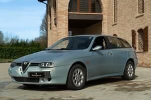 Blauwazzurro nuvola Gebruikt 2002 Alfa Romeo 156 Sedan | € 7.000 - Afbeelding 1/4