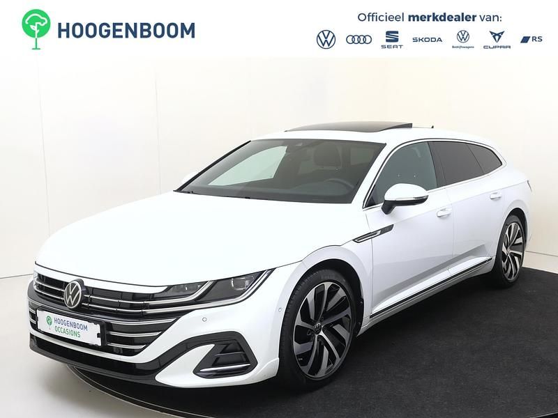 Wit Occasion 2021 VW Arteon Business+ Hatchback | € 29.450 (Eerlijke prijs) - Afbeelding 1/4