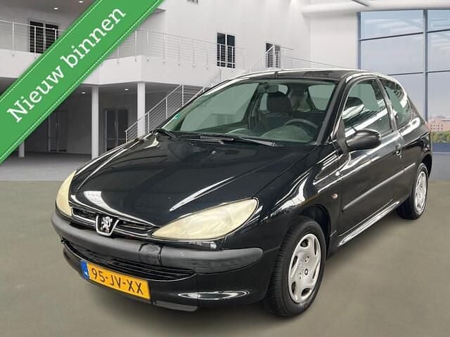 Occasion Peugeot 206 75 PK (55 kW) 2002 Zwart Hatchback