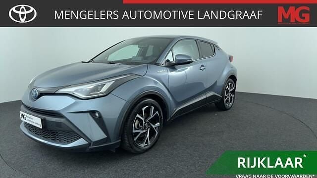 Grijs Occasion 2021 Toyota C-HR Luxury SUV | € 24.895 (Eerlijke prijs) - Afbeelding 1/4