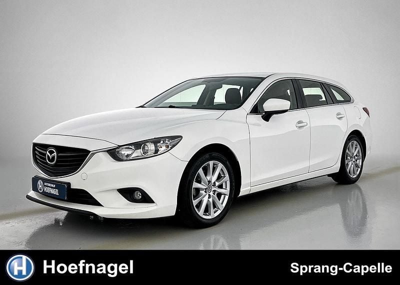 Occasion Mazda 6 146 PK (107 kW) 2017 Wit Stationwagen