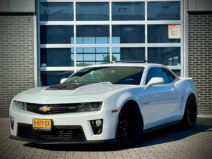 Occasion Chevrolet Camaro ZL1 588 PK (432 kW) 2013 Wit Coupé