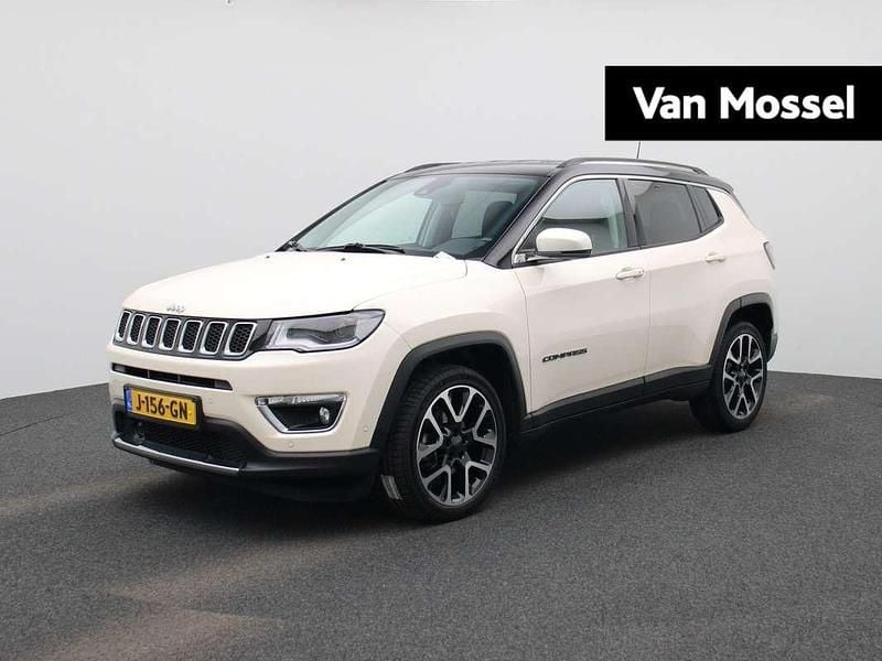 Wit Gebruikt 2020 Jeep Compass Limited SUV | € 22.945 (Eerlijke prijs) - Afbeelding 1/3