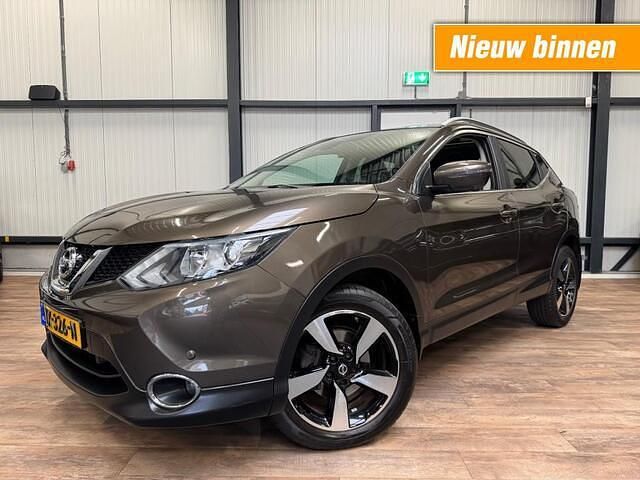 Bruin Gebruikt 2014 Nissan Qashqai SUV | € 11.490 (Eerlijke prijs) - Afbeelding 1/4