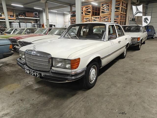 Wit Gebruikt 1972 Mercedes S280 Sedan | € 6.950 - Afbeelding 1/4