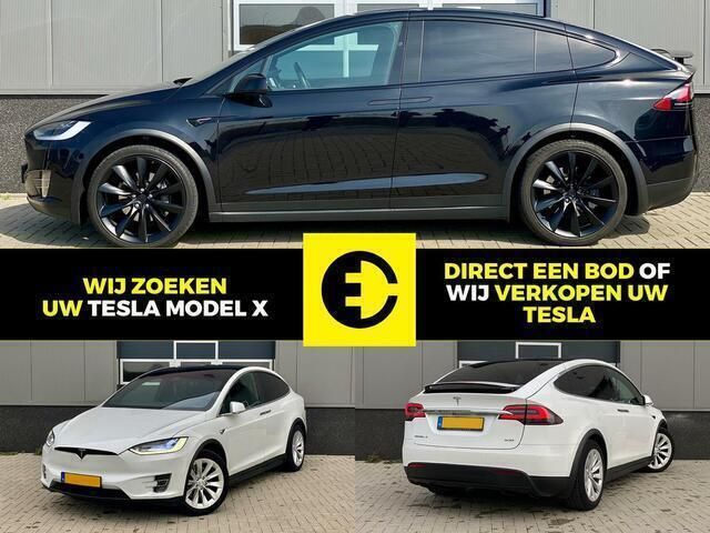 Grijs Gebruikt 2016 Tesla Model X SUV | € 40.000 - Afbeelding 1/3