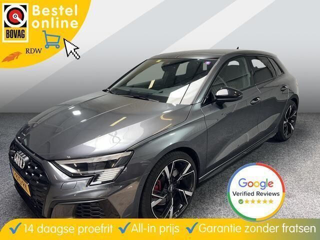 Grijs Gebruikt 2021 Audi S3 Edition .1 Hatchback | € 45.950 (Eerlijke prijs) - Afbeelding 1/4