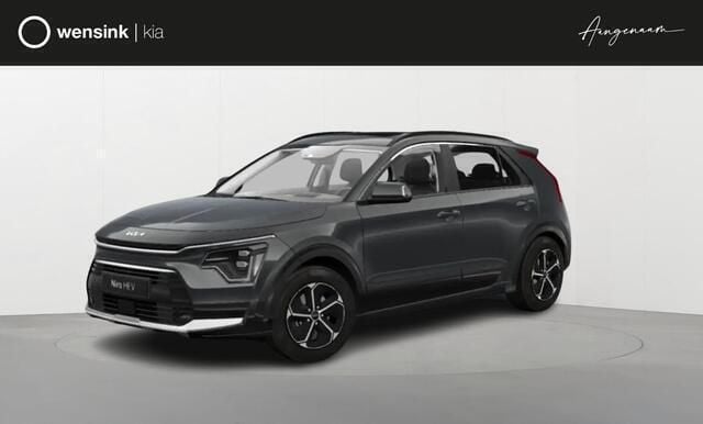 Grijs Nieuw 2025 Kia Niro SUV | € 39.959 (Iets duurder) - Afbeelding 1/4