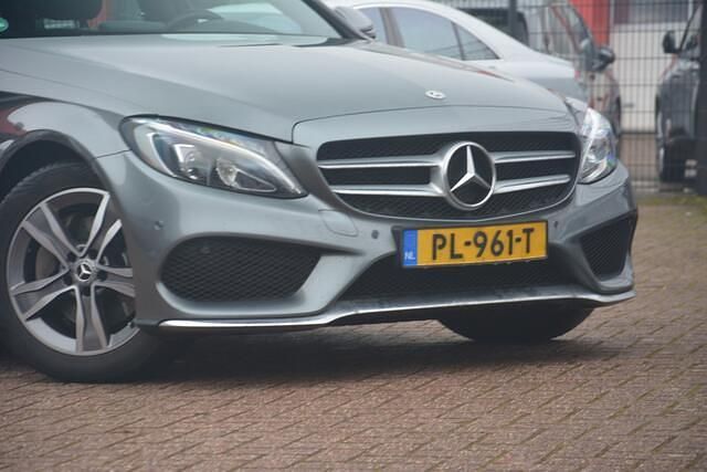 Occasion Mercedes C200 Business 136 PK (100 kW) 2017 Grijs Stationwagen