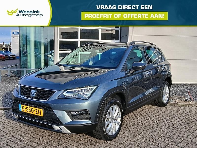 Occasion Seat Ateca Business 116 PK (85 kW) 2020 Grijs SUV