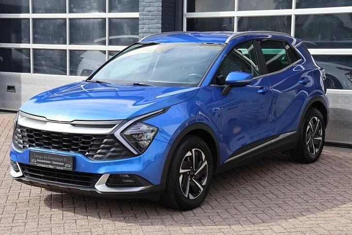 Blauw Gebruikt 2022 Kia Sportage SUV | € 26.750 (Eerlijke prijs) - Afbeelding 1/4