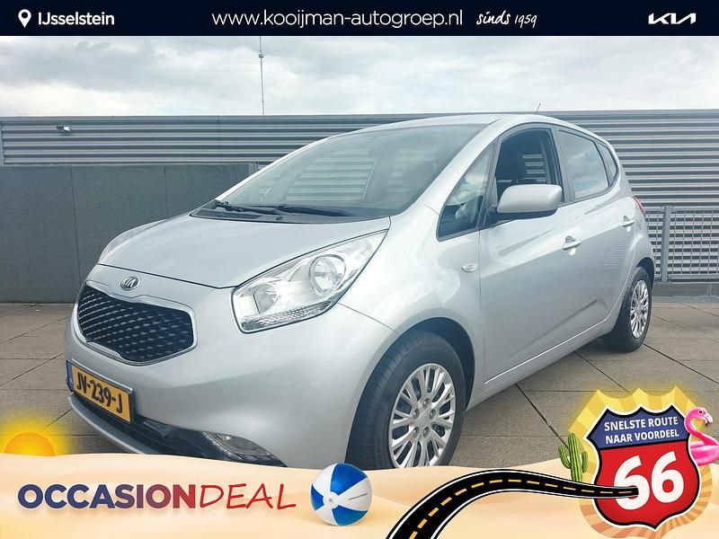 Grijs Gebruikt 2016 Kia Venga Hatchback | € 12.799 (Eerlijke prijs) - Afbeelding 1/4