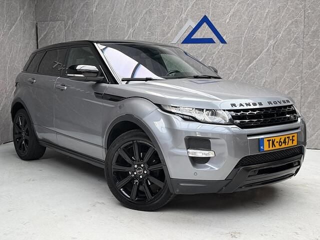 Occasion Land Rover Range Rover evoque Dynamic 241 PK (177 kW) 2013 Grijs SUV