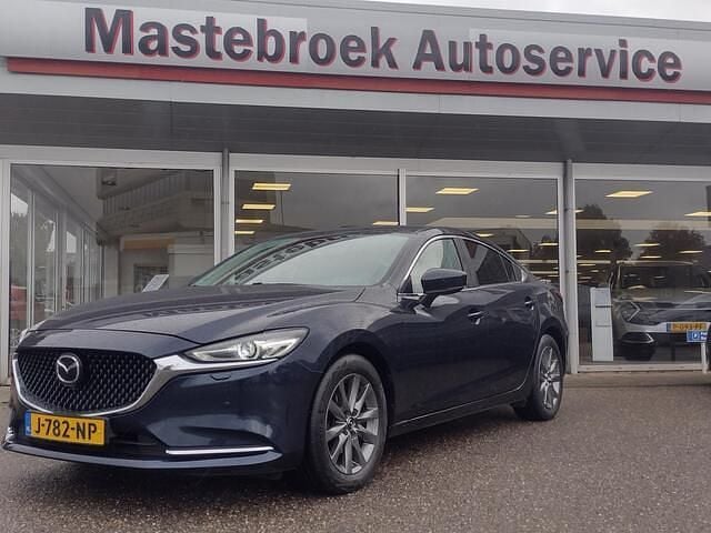 Blauw Gebruikt 2020 Mazda 6 Comfort Sedan | € 22.900 (Goede deal) - Afbeelding 1/4