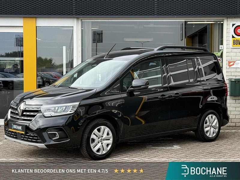 Zwart Gebruikt 2023 Renault Kangoo Techno MPV | € 33.407 (Duur) - Afbeelding 1/4