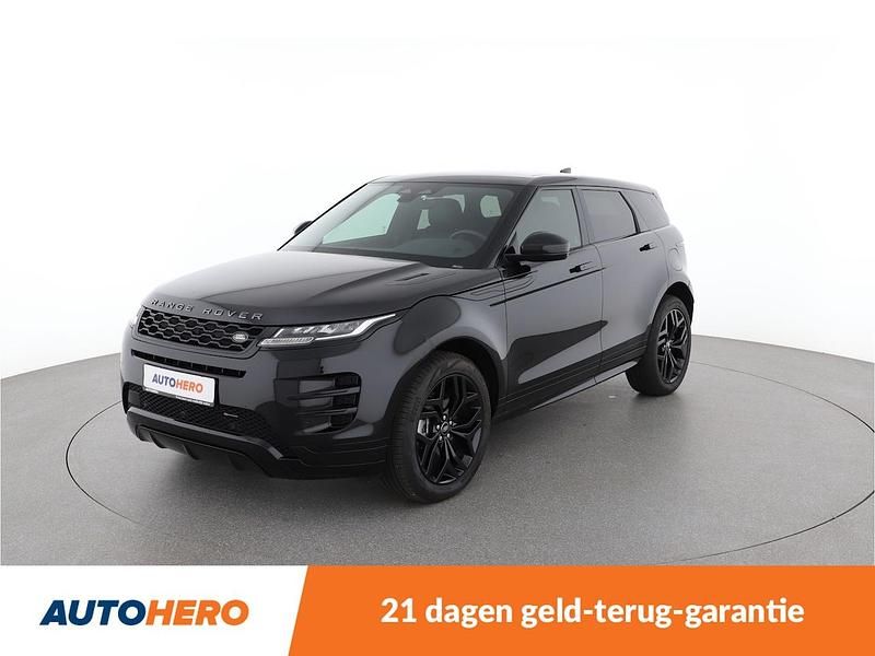 Zwart Gebruikt 2022 Land Rover Range Rover evoque R-Dynamic SUV | € 40.749 (Super prijs) - Afbeelding 1/4