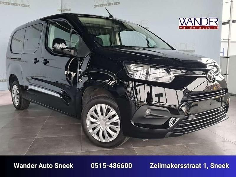 Zwart Occasion 2020 Toyota Proace Verso City Stationwagen | € 26.900 (Super prijs) - Afbeelding 1/4