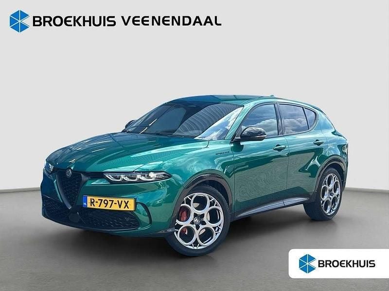 Groen Gebruikt 2023 Alfa Romeo Tonale Edizione Speciale SUV | € 32.750 - Afbeelding 1/4