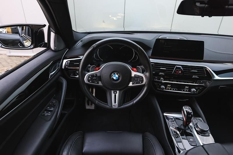 Occasion BMW M5 Comfort Edition 600 PK (441 kW) 2019 Zwart Sedan