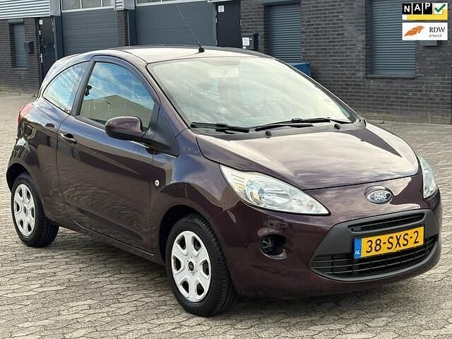 Bruin Gebruikt 2012 Ford Ka Cool & Sound Edition Hatchback | € 2.945 (Goede deal) - Afbeelding 1/4