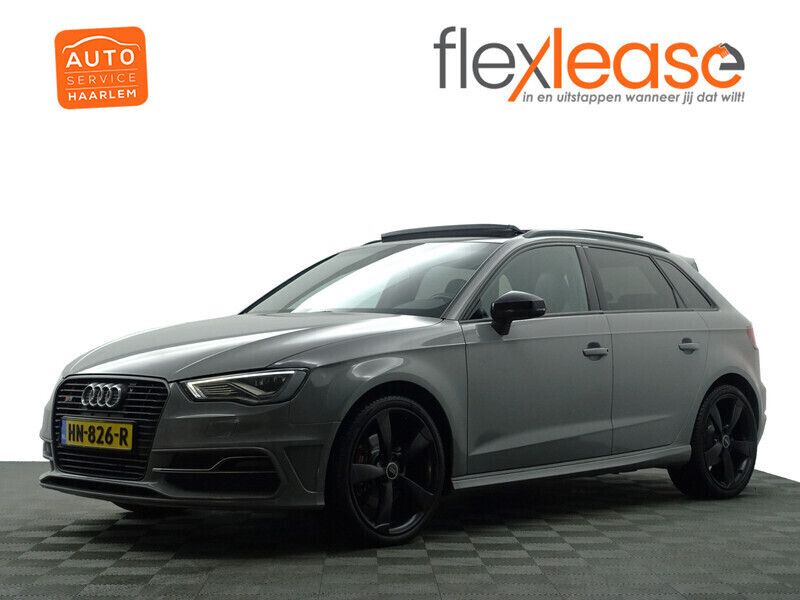 Grijs Gebruikt 2014 Audi A3 Sportback e-tron Competition Sedan | € 17.900 (Eerlijke prijs) - Afbeelding 1/4