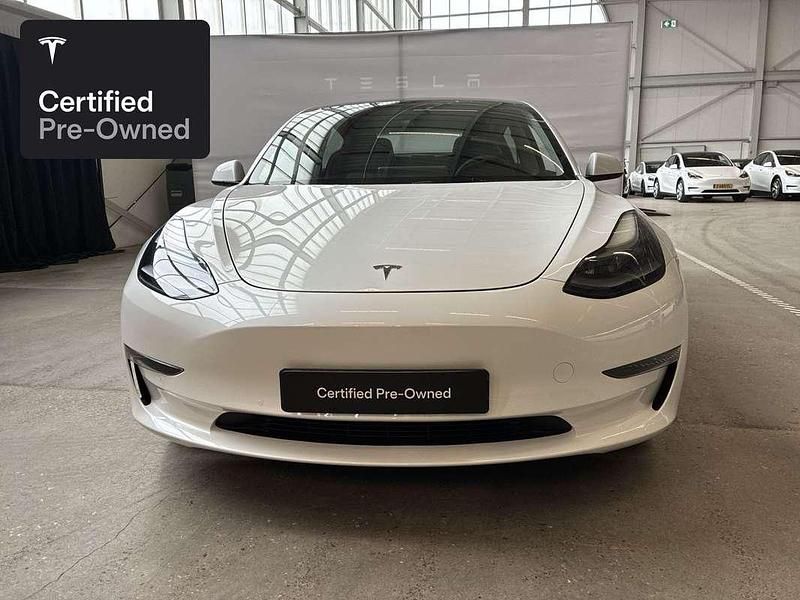 Occasion Tesla Model 3 Long Range AWD 324 kW (441 PK) 2021 Wit Sedan