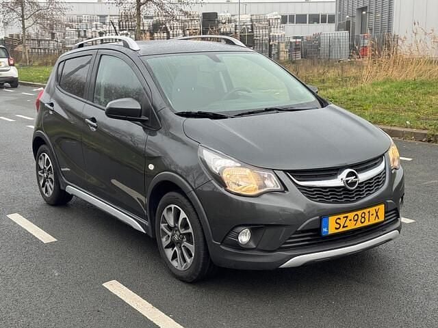 Occasion Opel Karl Edition 75 PK (55 kW) 2018 Grijs Hatchback
