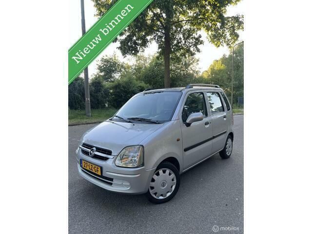 Grijs Gebruikt 2003 Opel Agila Hatchback | € 1.195 (Eerlijke prijs) - Afbeelding 1/4