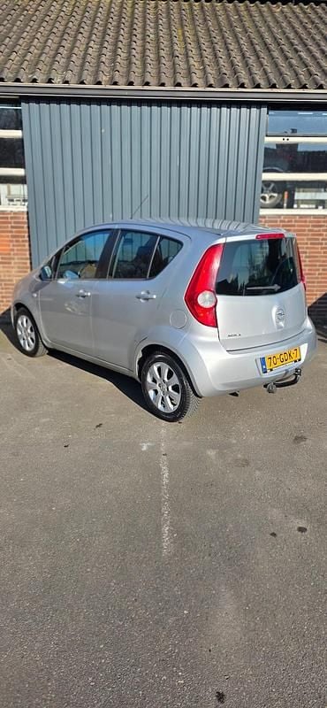 Occasion Opel Agila Enjoy 2008 Grijs Hatchback