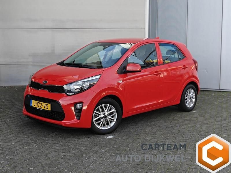 Rood Gebruikt 2020 Kia Picanto Hatchback | € 11.845 (Eerlijke prijs) - Afbeelding 1/4
