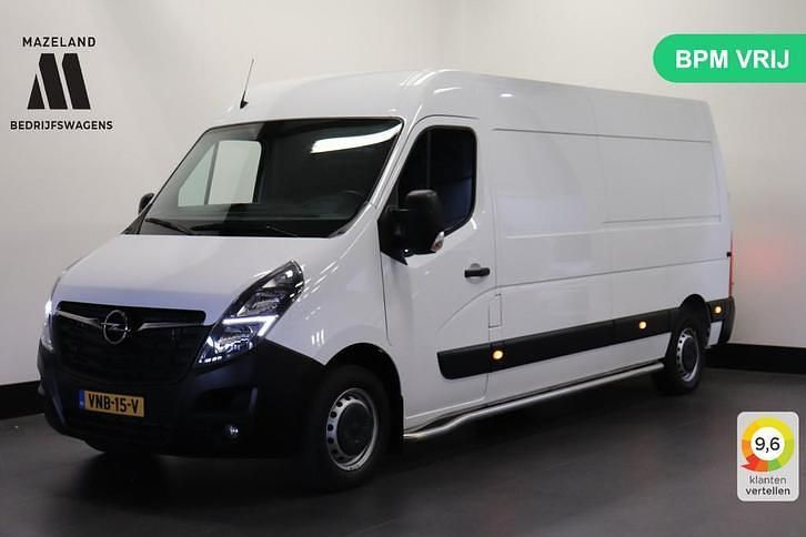 Occasion Opel Movano 136 PK (100 kW) 2021 Wit Van