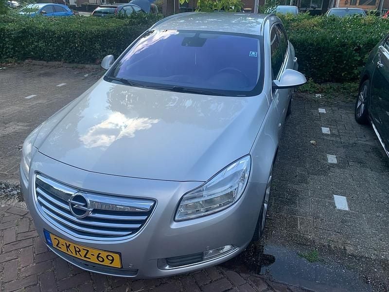 Occasion Opel Insignia Sport 2013 Grijs (metallic) Stationwagen